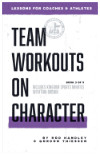 Book cover for Team Workouts on Character, Vol. 3 (of 9)